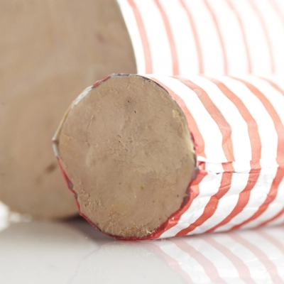 Thin Roll of Duck Liver (Torchon)