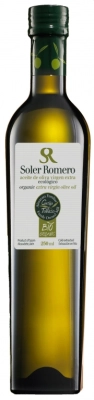 SR organic olive oil Picual