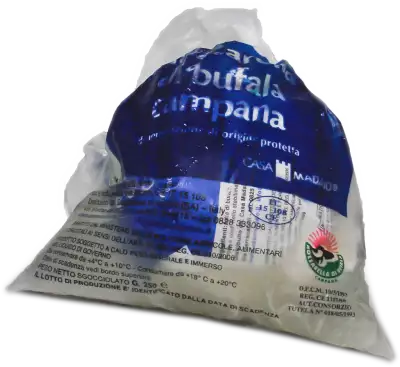 Mozzarella di Bufale Campania (DOP) 250gr
