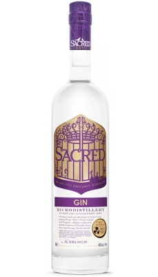 Sacred Classic gin  43,8% 0,70cl