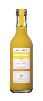 Citroen Gember Lemonade Alain Milliat