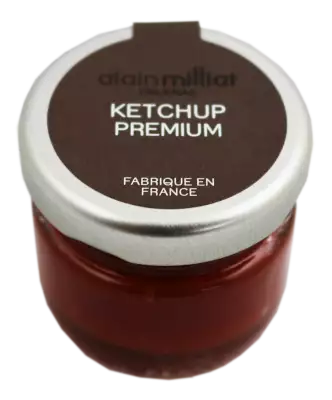 Premium ketchup Alain Milliat