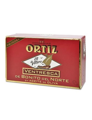 Ventresca bonito in olijfolie Ortiz